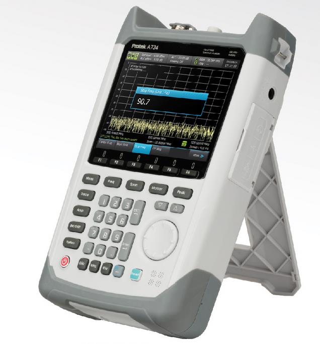 手持式頻譜分析儀(4.4GHz)