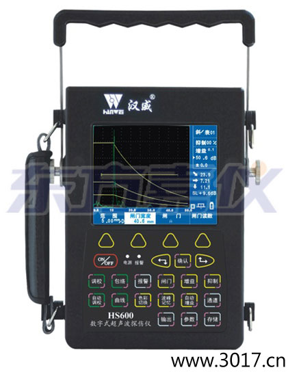 經(jīng)濟(jì)型炫彩數(shù)字超聲波探傷儀