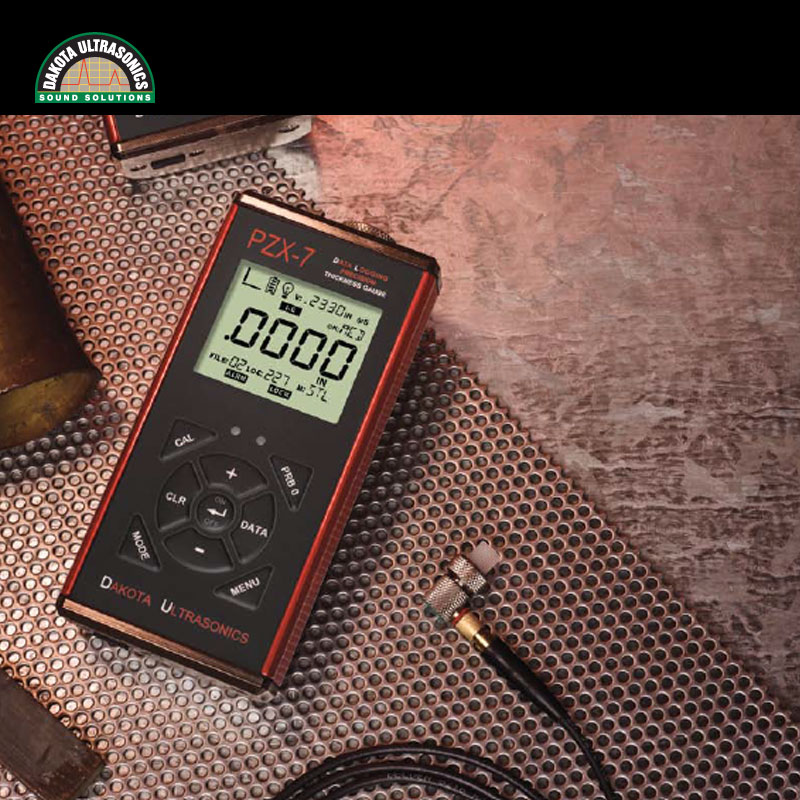 精密型穿透涂層超聲波測(cè)厚儀