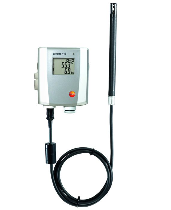 testo Saveris H4 E 以太網探頭